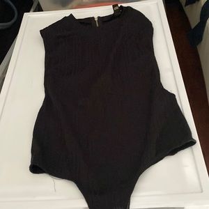 Black body suit